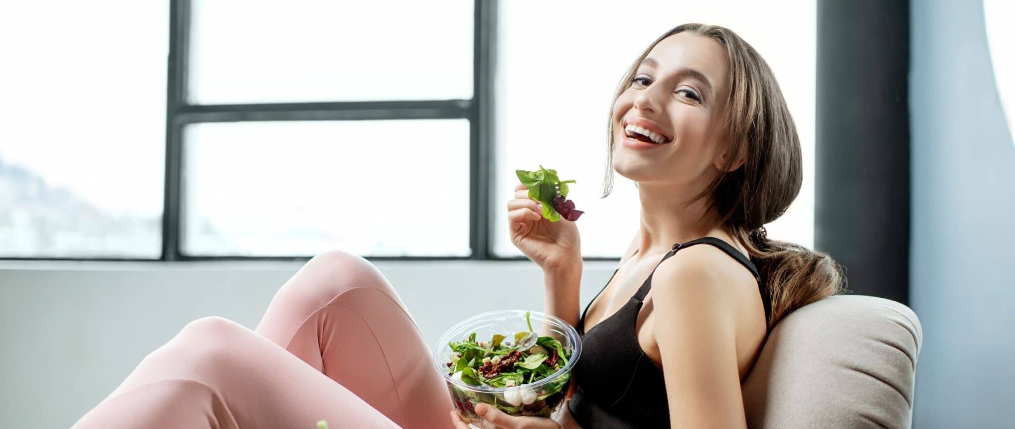 Why eating healthy makes you happier